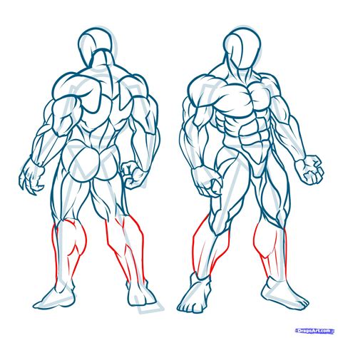 how to draw buff people|Master the Art of Drawing Buff Bodies with These Tips